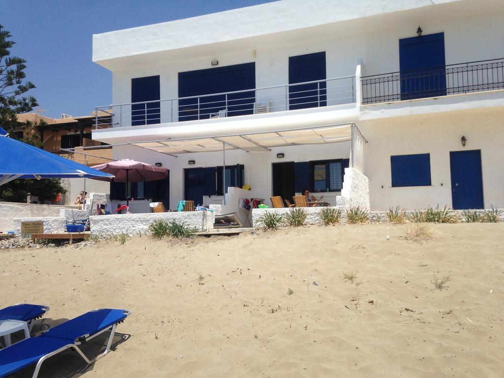 Yialos Studios-Apartments Makrýgialos Exterior foto